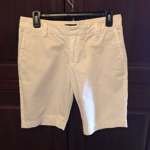White Liz Claiborne shorts